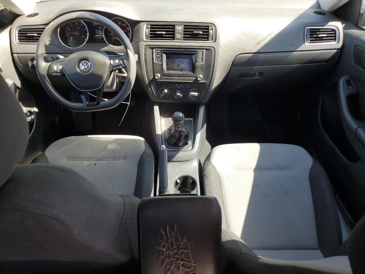 2017 Volkswagen Jetta S VIN: 3VW167AJ5HM341743 Lot: 62069754