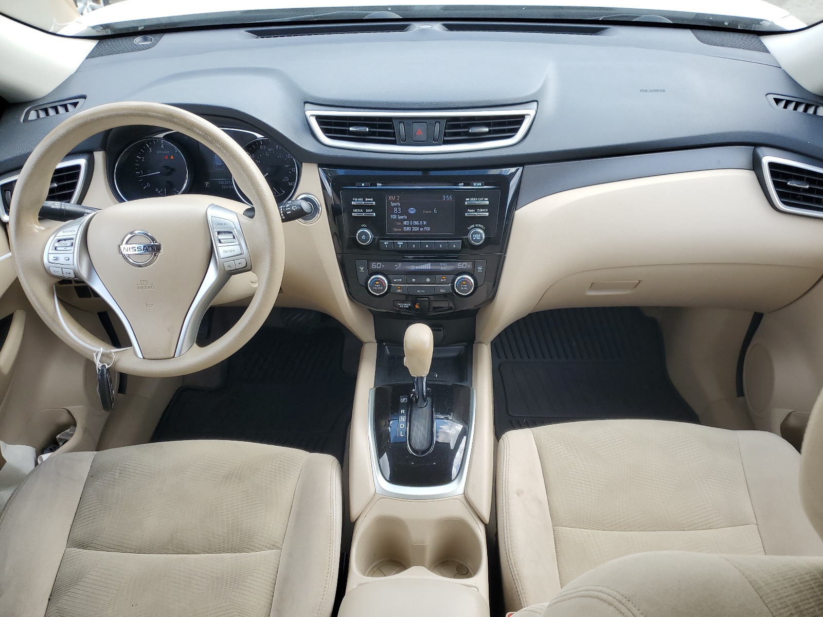 5N1AT2MVXEC776165 2014 Nissan Rogue S