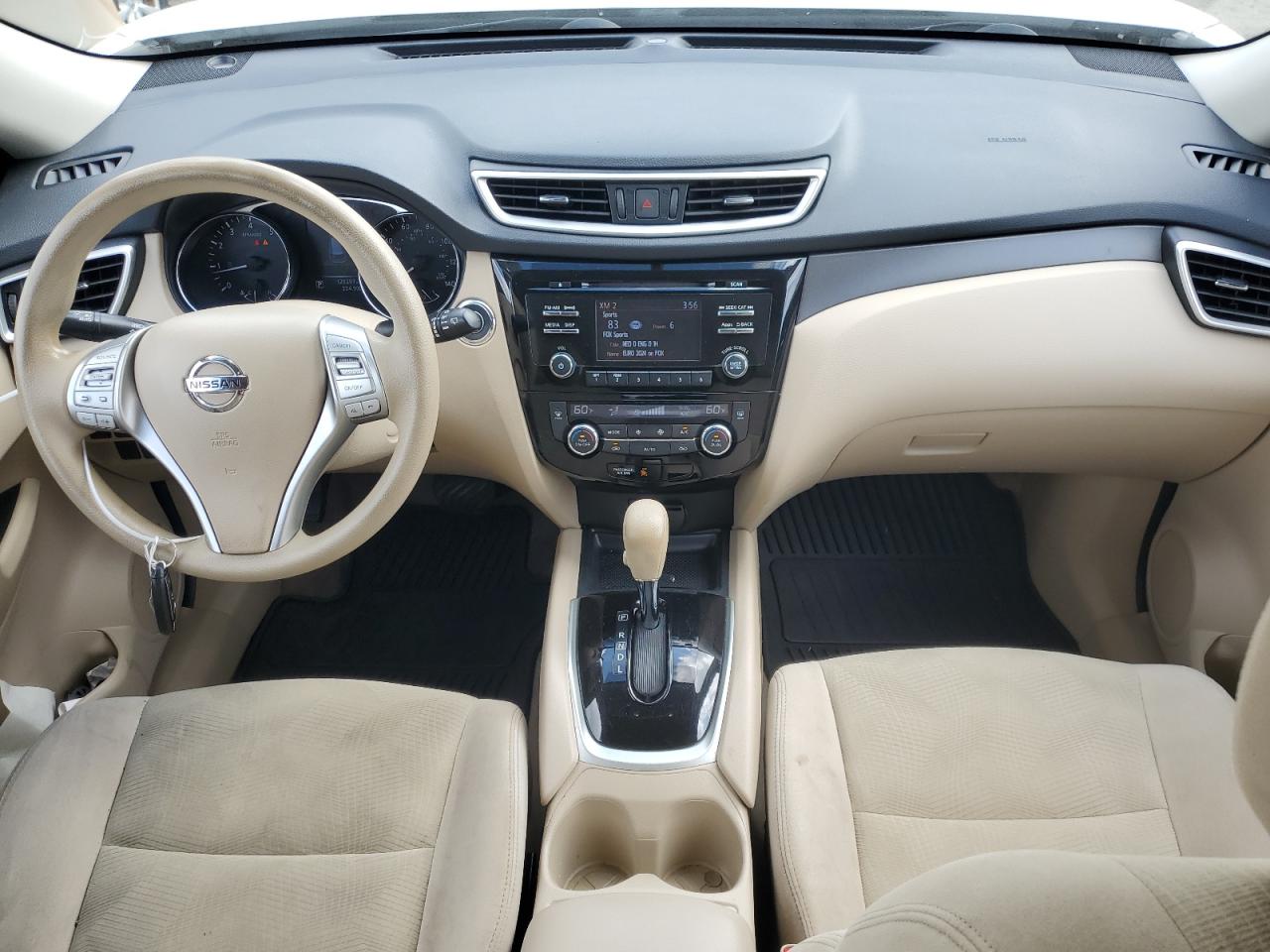 2014 Nissan Rogue S VIN: 5N1AT2MVXEC776165 Lot: 62065744