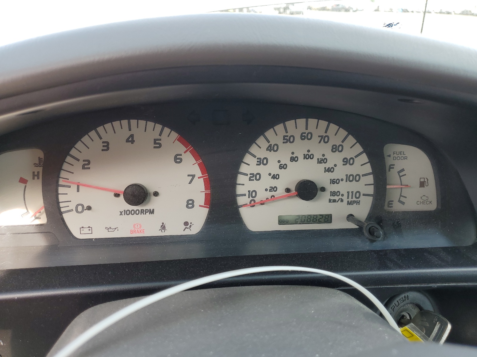 5TEWN72NX3Z266224 2003 Toyota Tacoma Xtracab