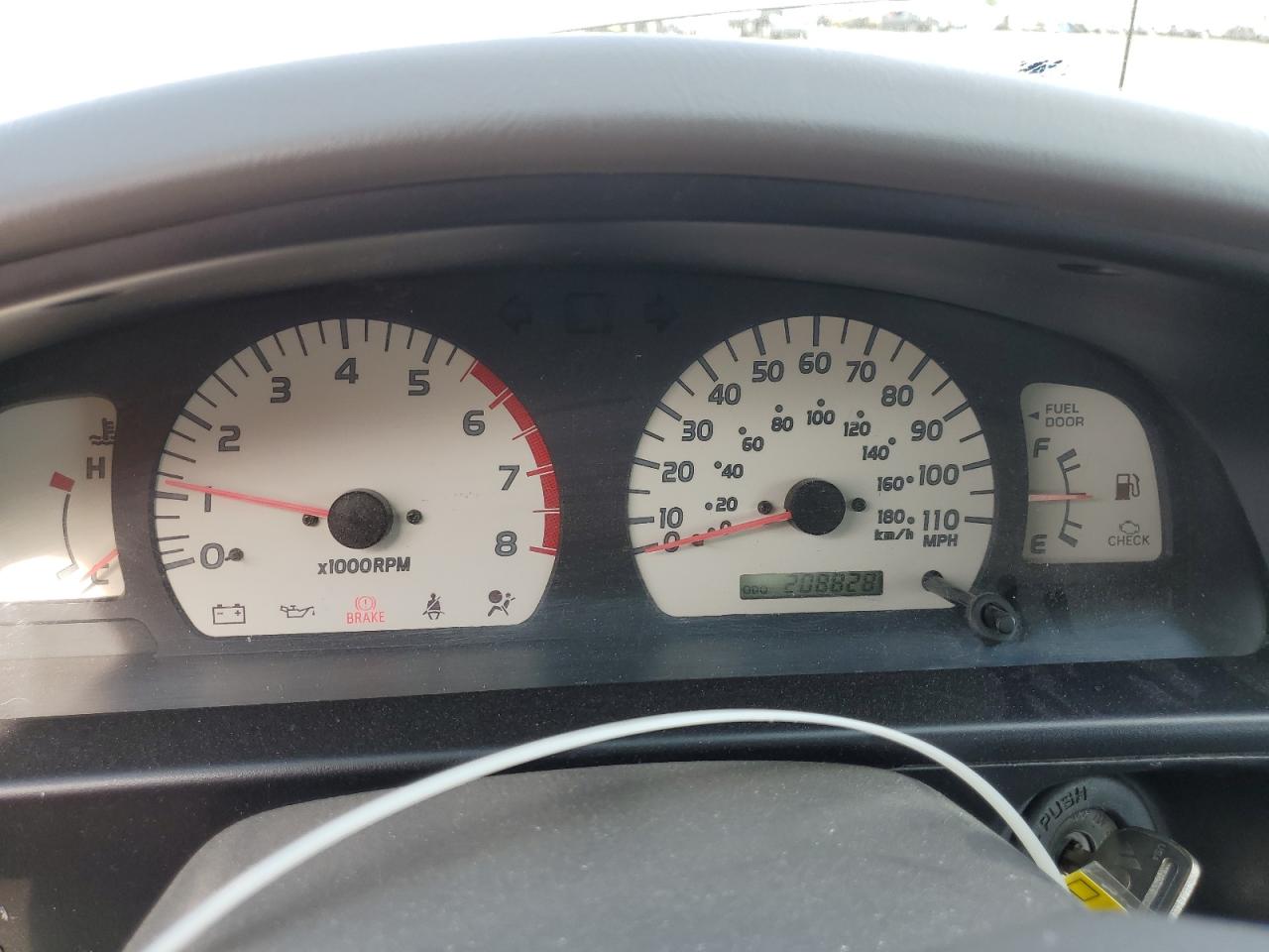 2003 Toyota Tacoma Xtracab VIN: 5TEWN72NX3Z266224 Lot: 62899944