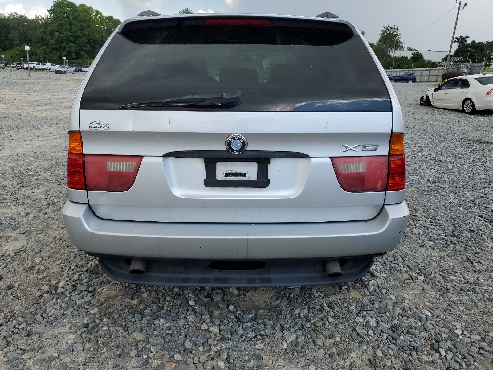 WBAFA535X1LP25906 2001 BMW X5 3.0I
