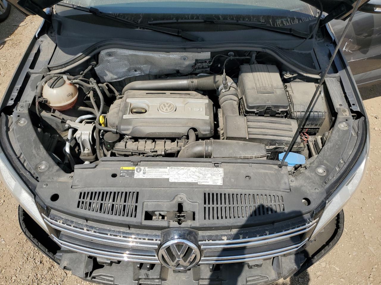 2015 Volkswagen Tiguan S VIN: WVGBV7AX6FW518680 Lot: 64470784