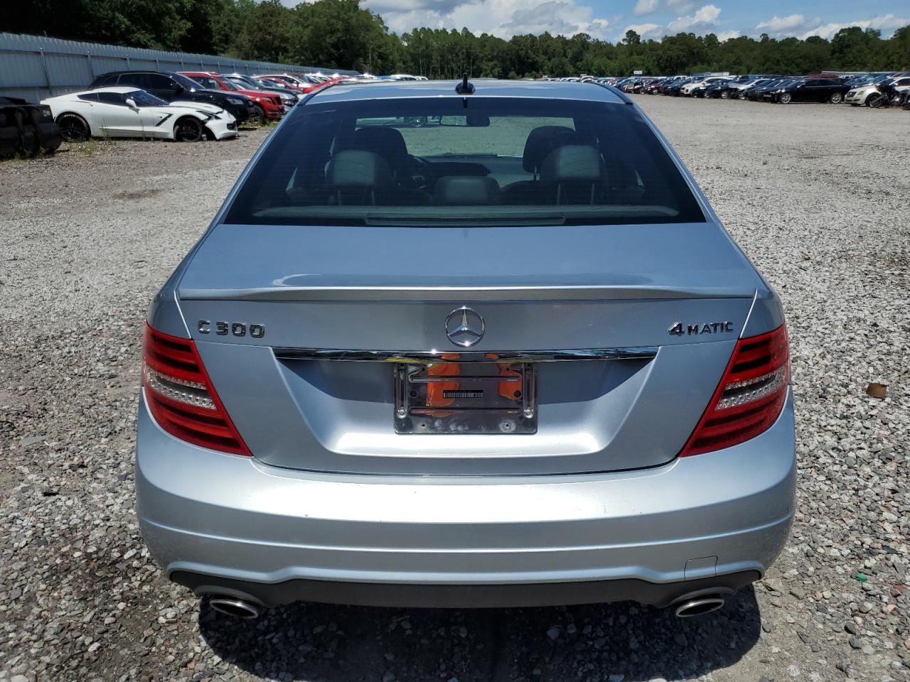 2013 Mercedes-Benz C 300 4Matic VIN: WDDGF8AB9DR244278 Lot: 64251944