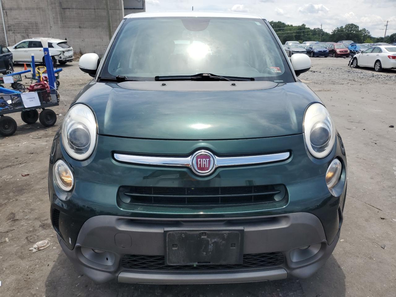 2016 Fiat 500L Trekking VIN: ZFBCFADH6GZ037273 Lot: 63826924