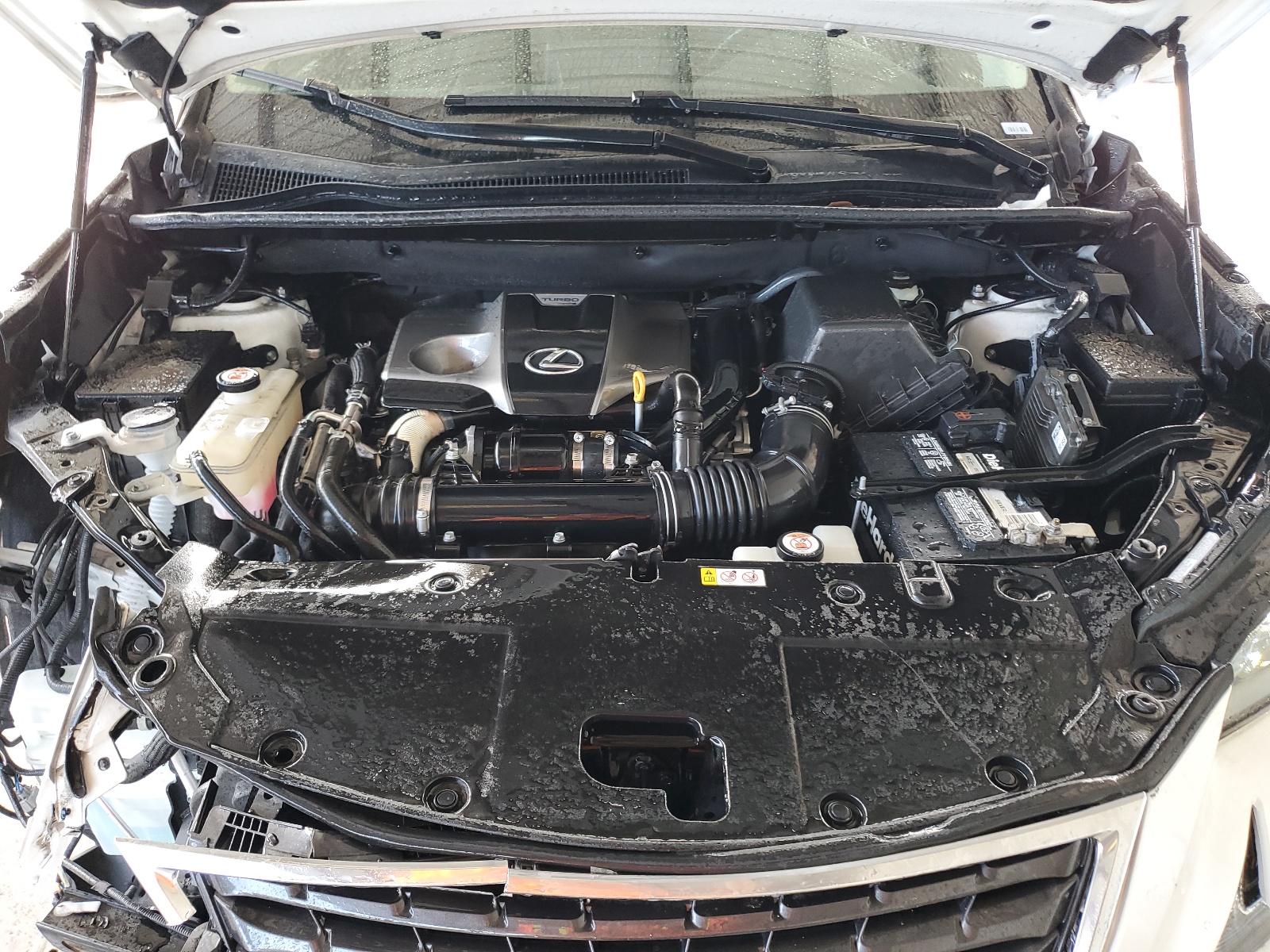 JTJDARBZ4L2177106 2020 Lexus Nx 300