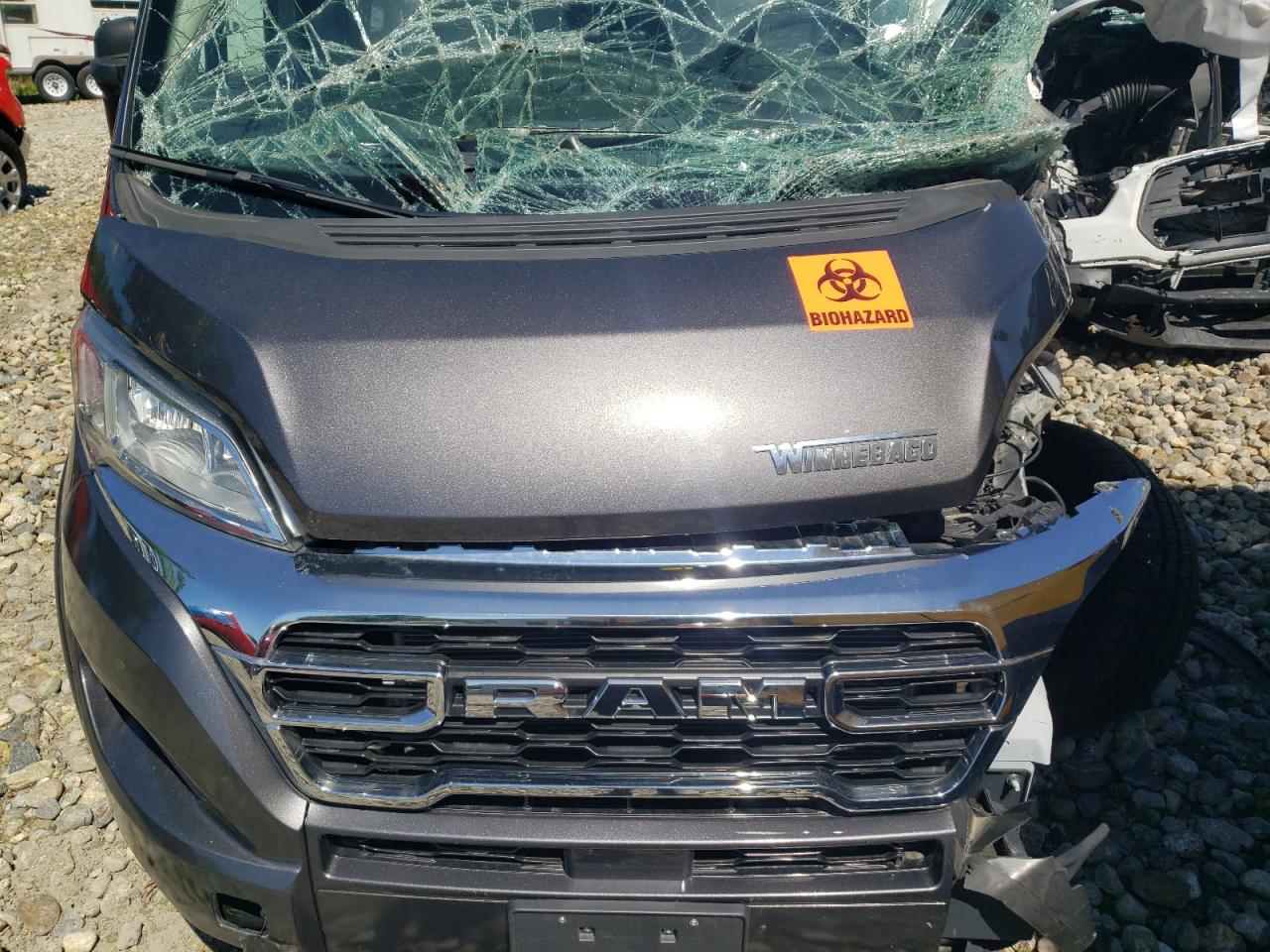 2023 Ram Promaster 3500 3500 High VIN: 3C6MRVJG3PE527796 Lot: 61092144