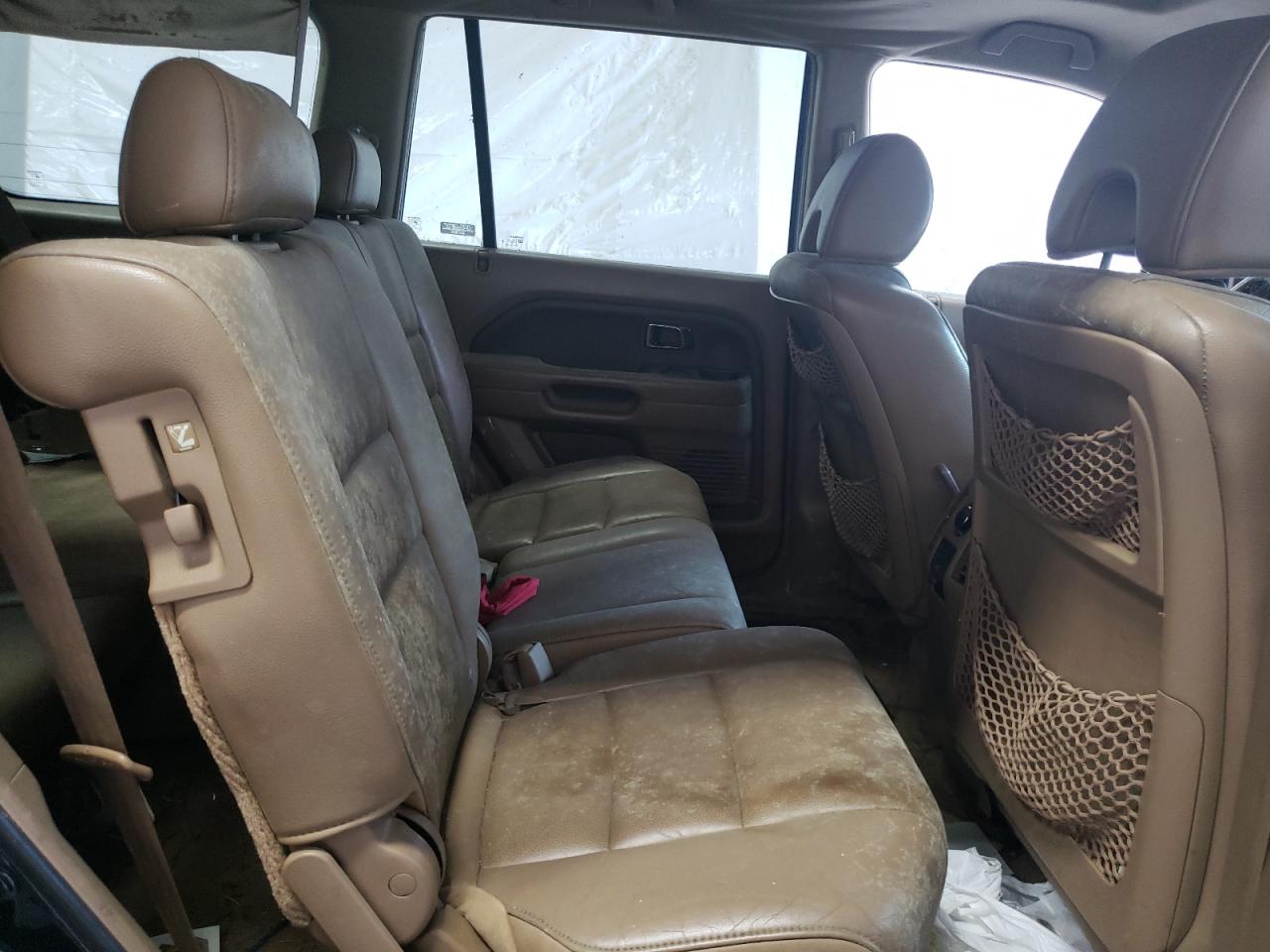 2007 Honda Pilot Exl VIN: 5FNYF28517B004017 Lot: 61941994