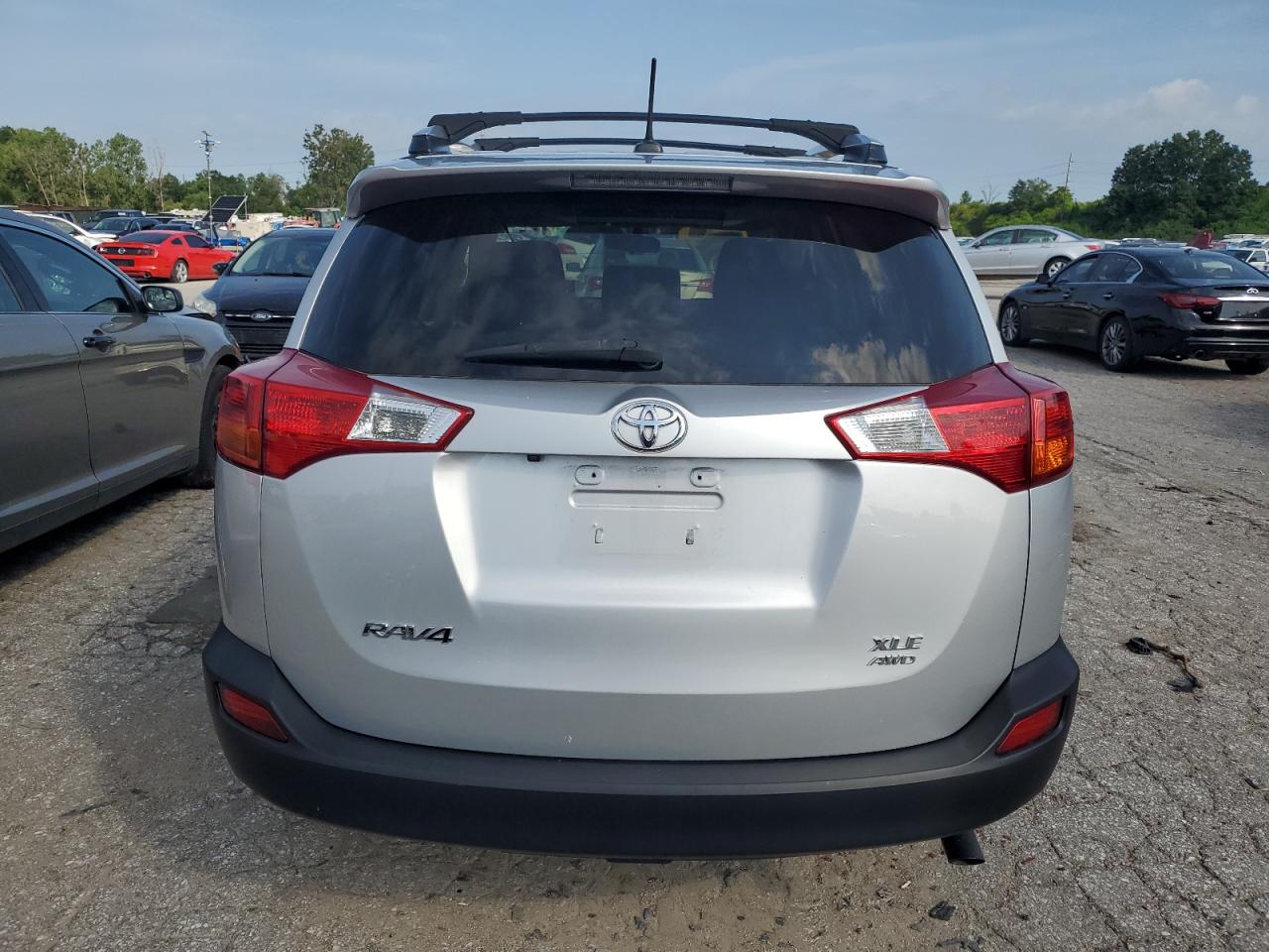 2015 Toyota Rav4 Xle VIN: JTMRFREV5FD099575 Lot: 63193394