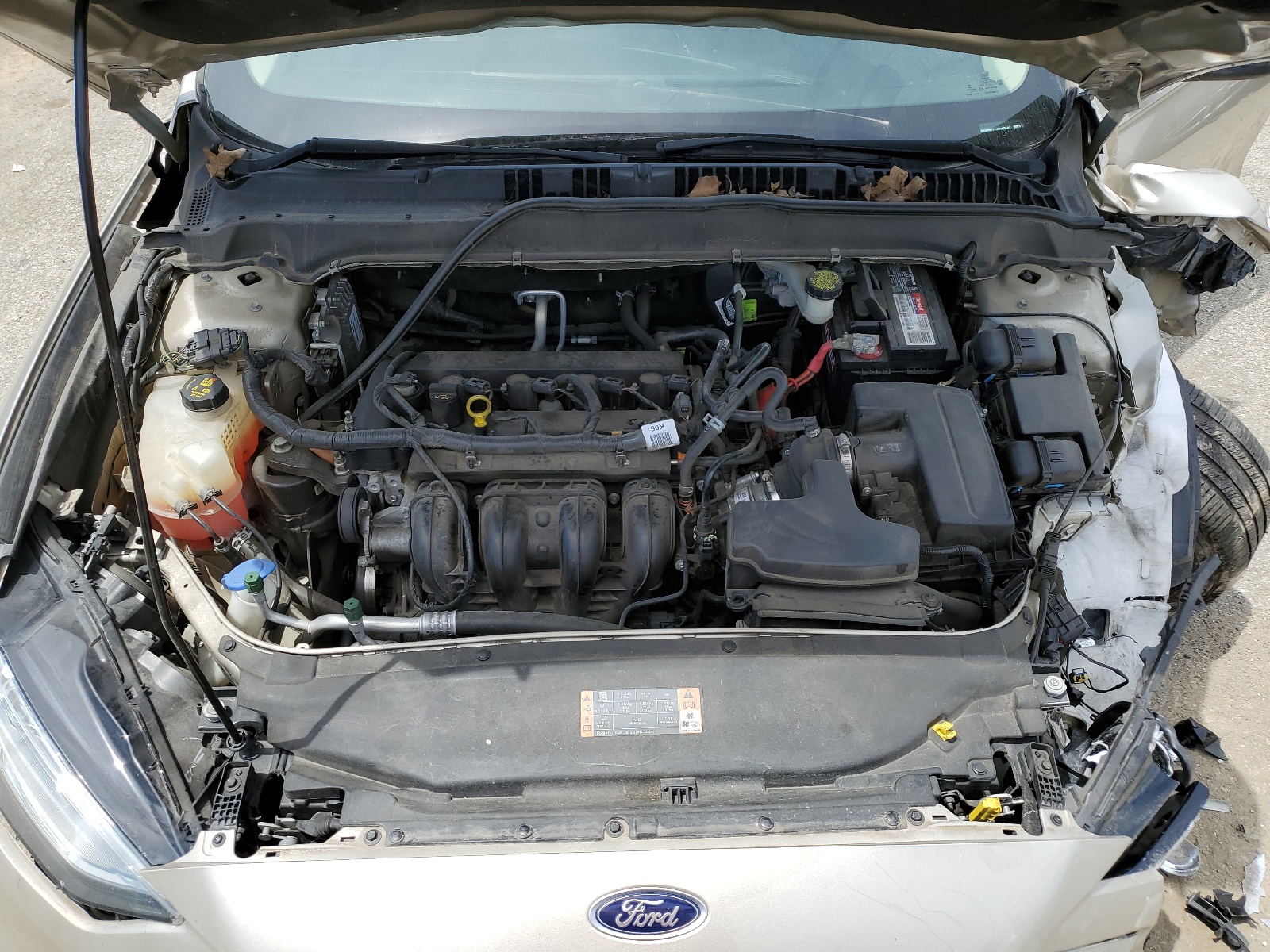 3FA6P0G77HR185643 2017 Ford Fusion S