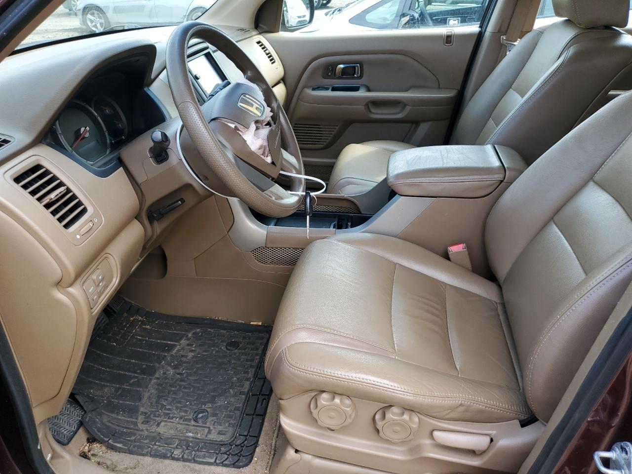 2007 Honda Pilot Lx VIN: 5FNYF18147B031753 Lot: 64321654