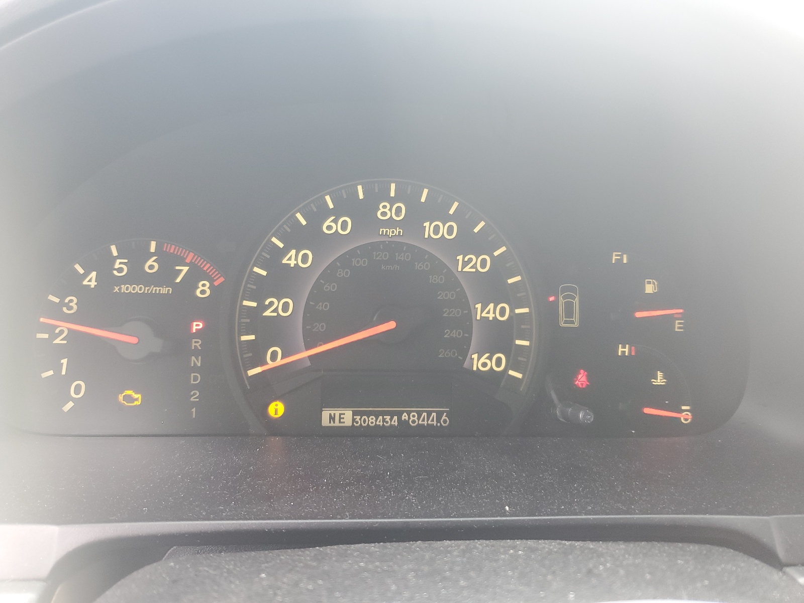 5FNRL38816B088724 2006 Honda Odyssey Touring