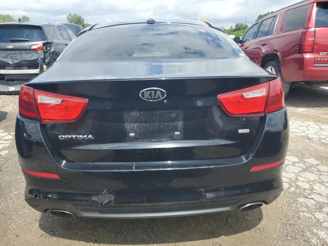  KIA OPTIMA 2015 Черный