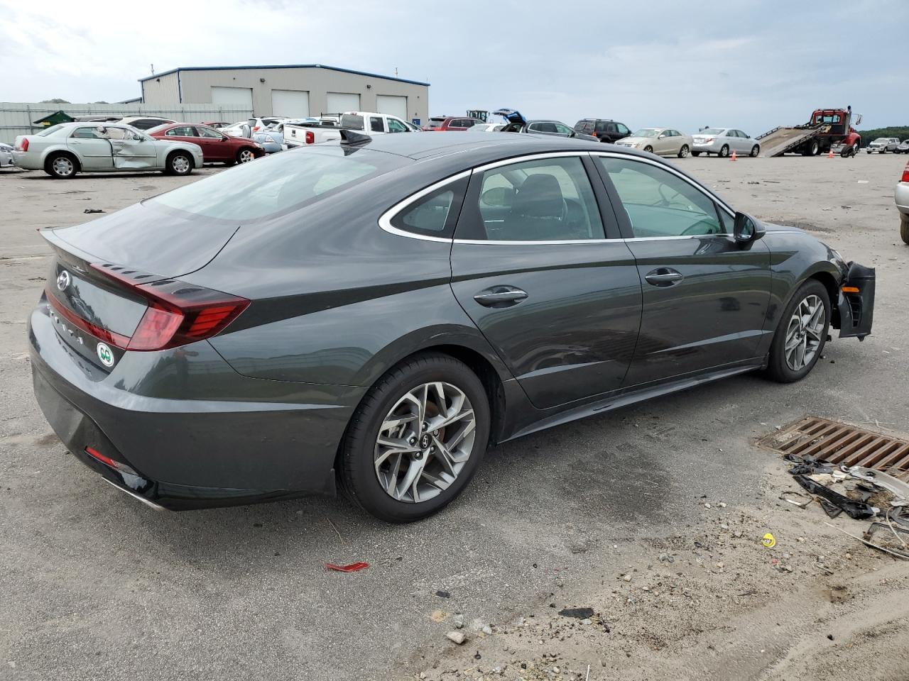 2022 Hyundai Sonata Sel VIN: KMHL14JA5NA245799 Lot: 63135314