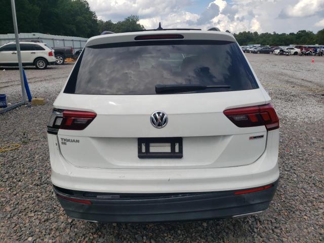  VOLKSWAGEN TIGUAN 2019 Білий