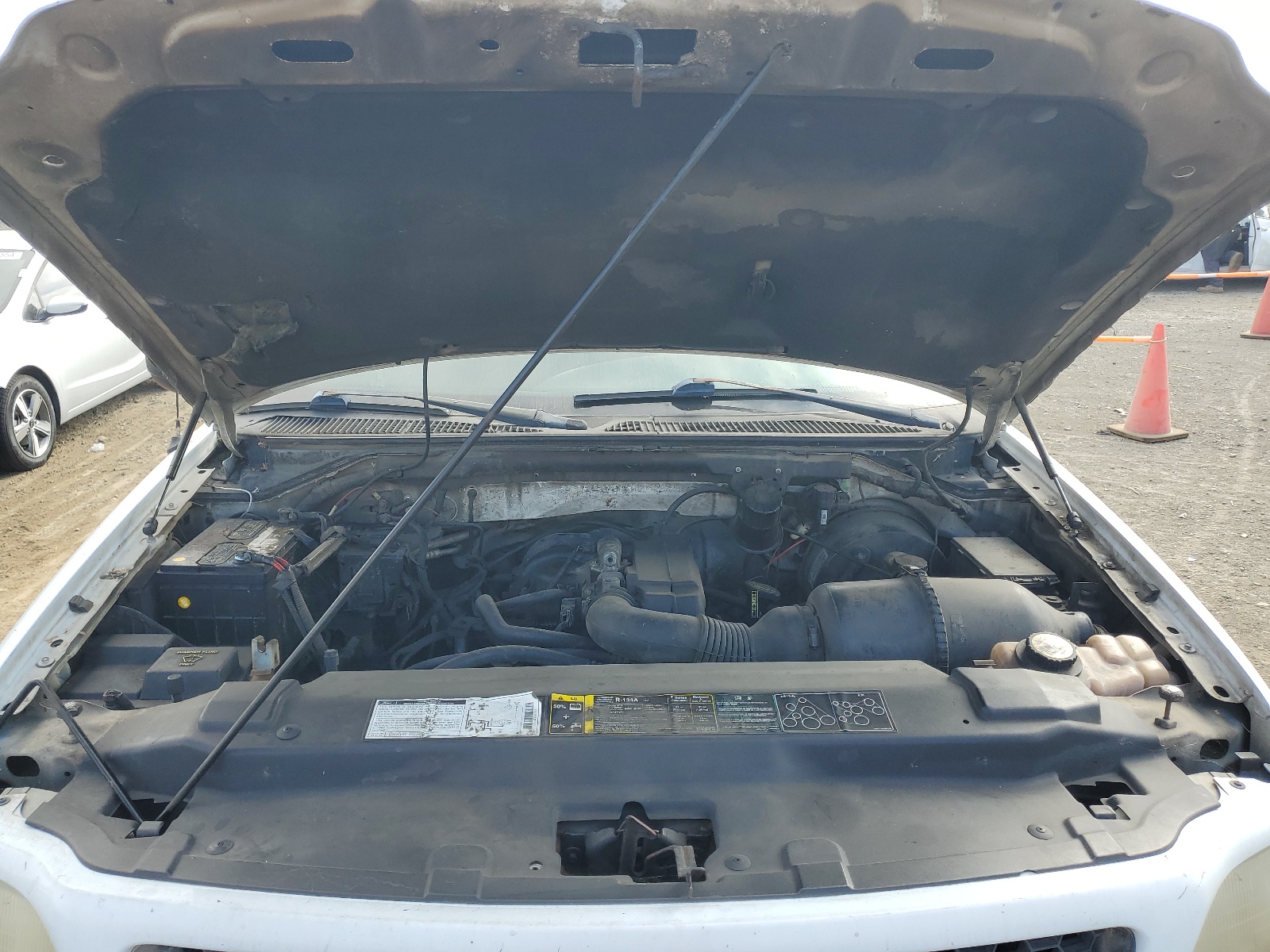 1FTZX17211NB63096 2001 Ford F150