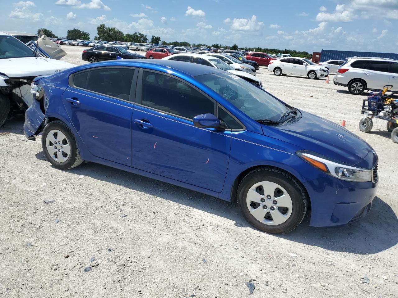 2017 Kia Forte Lx VIN: 3KPFK4A79HE040183 Lot: 63820194