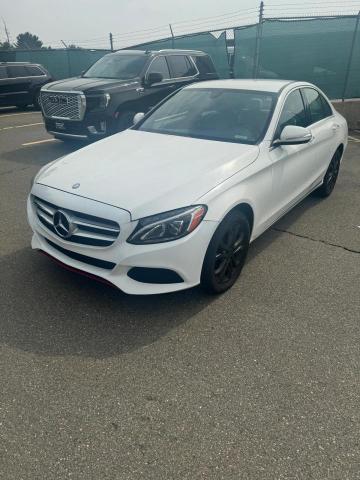 55SWF4KB0FU063185 | 2015 Mercedes Benz 2015 mercedes-benz c 300 4matic