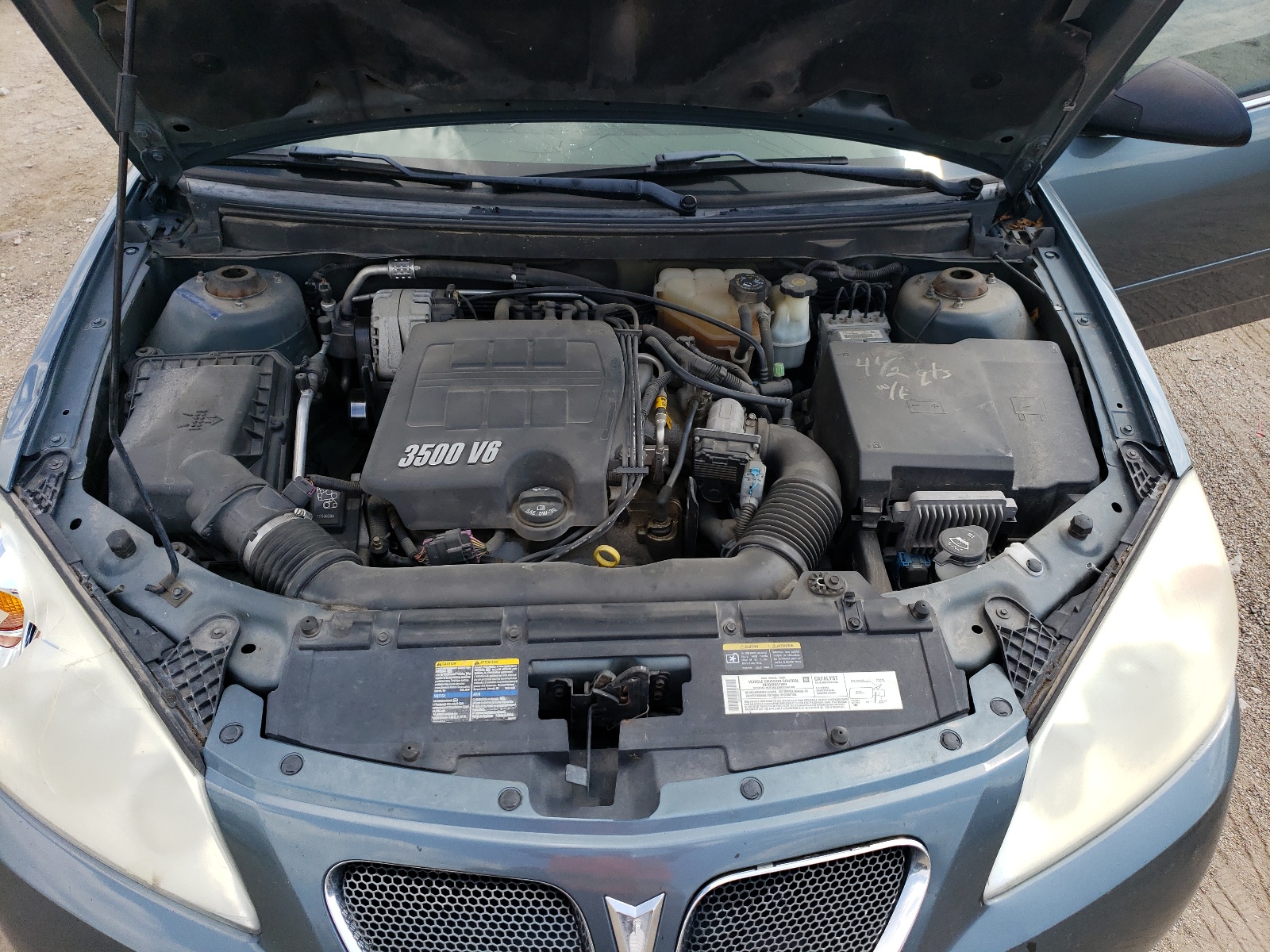 1G2ZH528454149564 2005 Pontiac G6 Gt