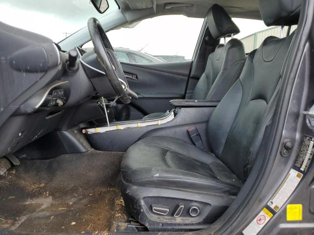  TOYOTA PRIUS 2016 Черный