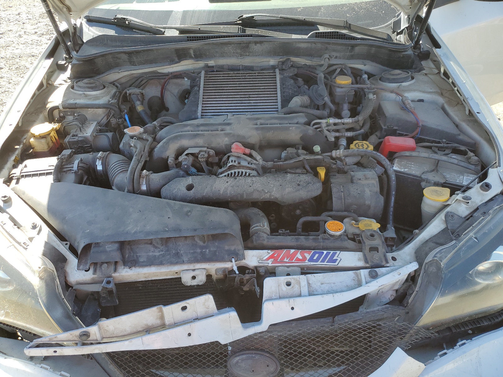 JF1GH74698G811769 2008 Subaru Impreza Wrx