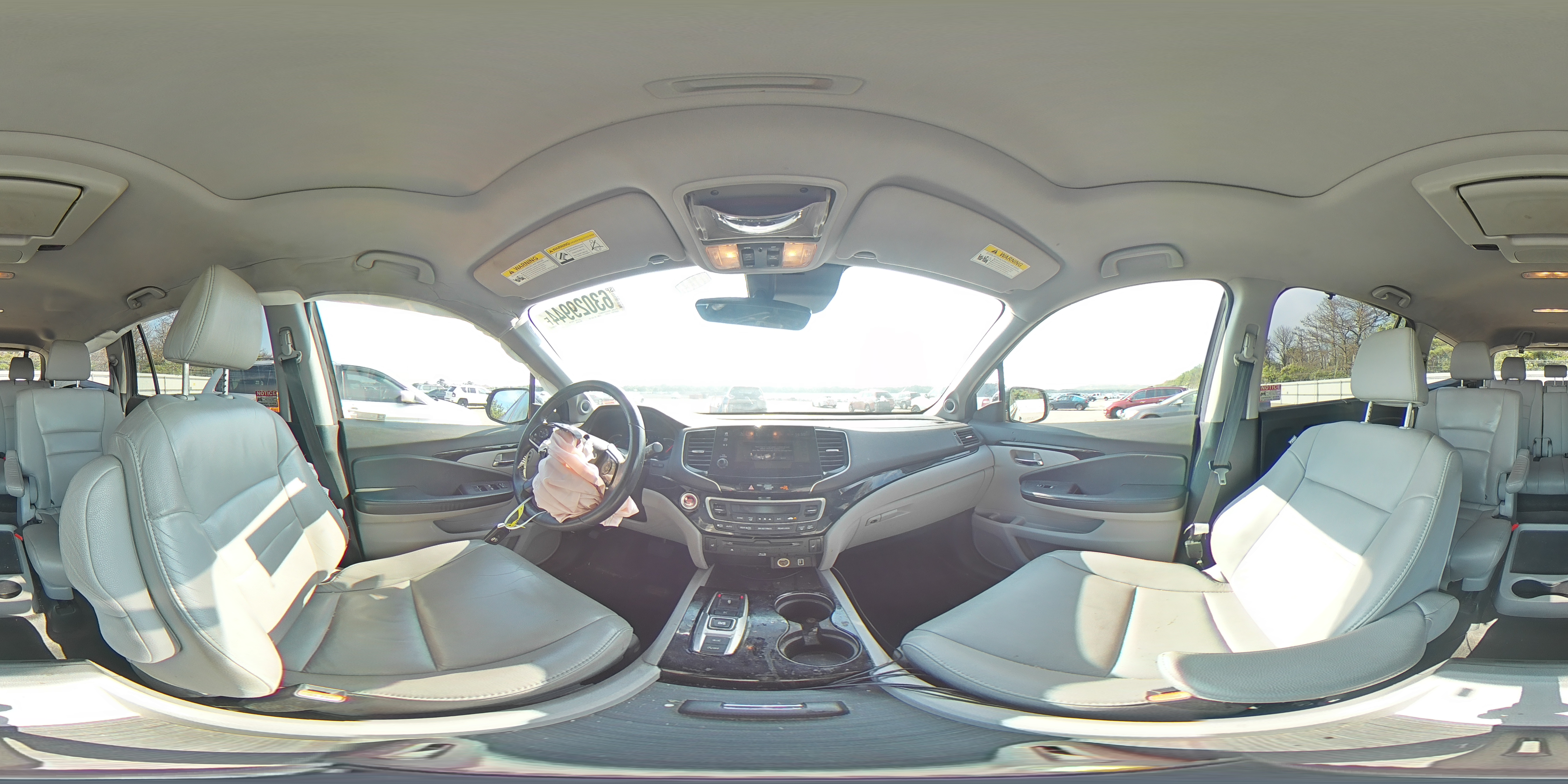 2019 Honda Pilot Touring VIN: 5FNYF6H60KB021240 Lot: 63029944