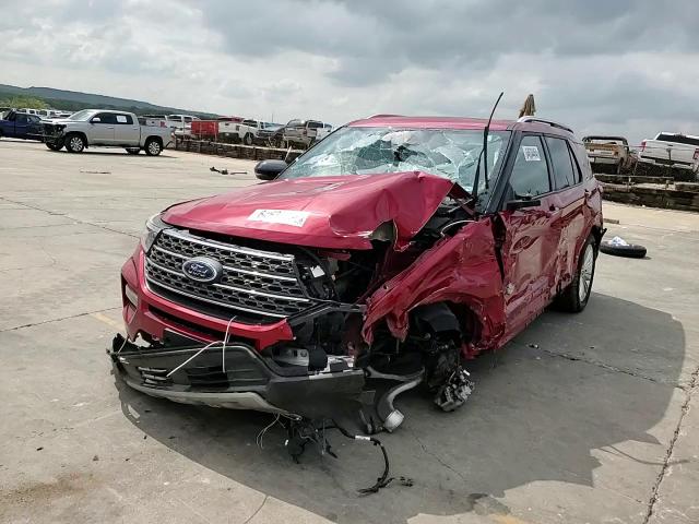 2021 Ford Explorer King Ranch VIN: 1FM5K7LC1MGB88289 Lot: 64634454