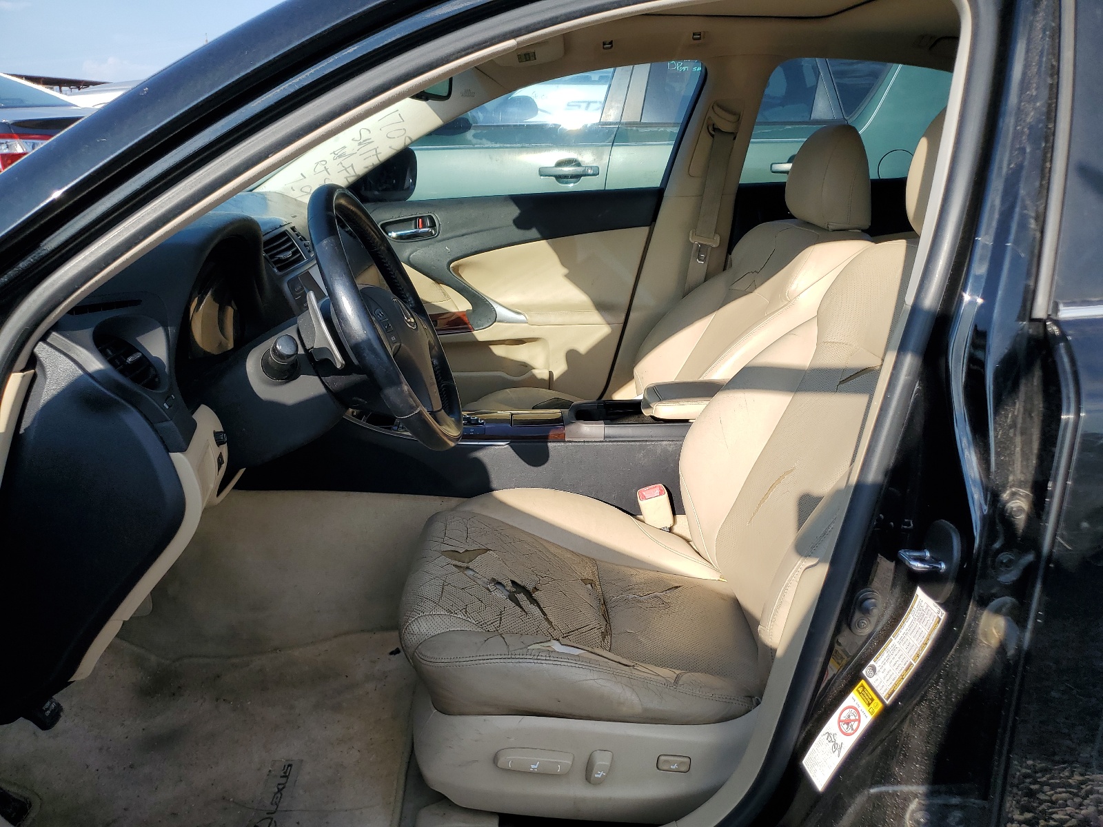 JTHBK262772040645 2007 Lexus Is 250