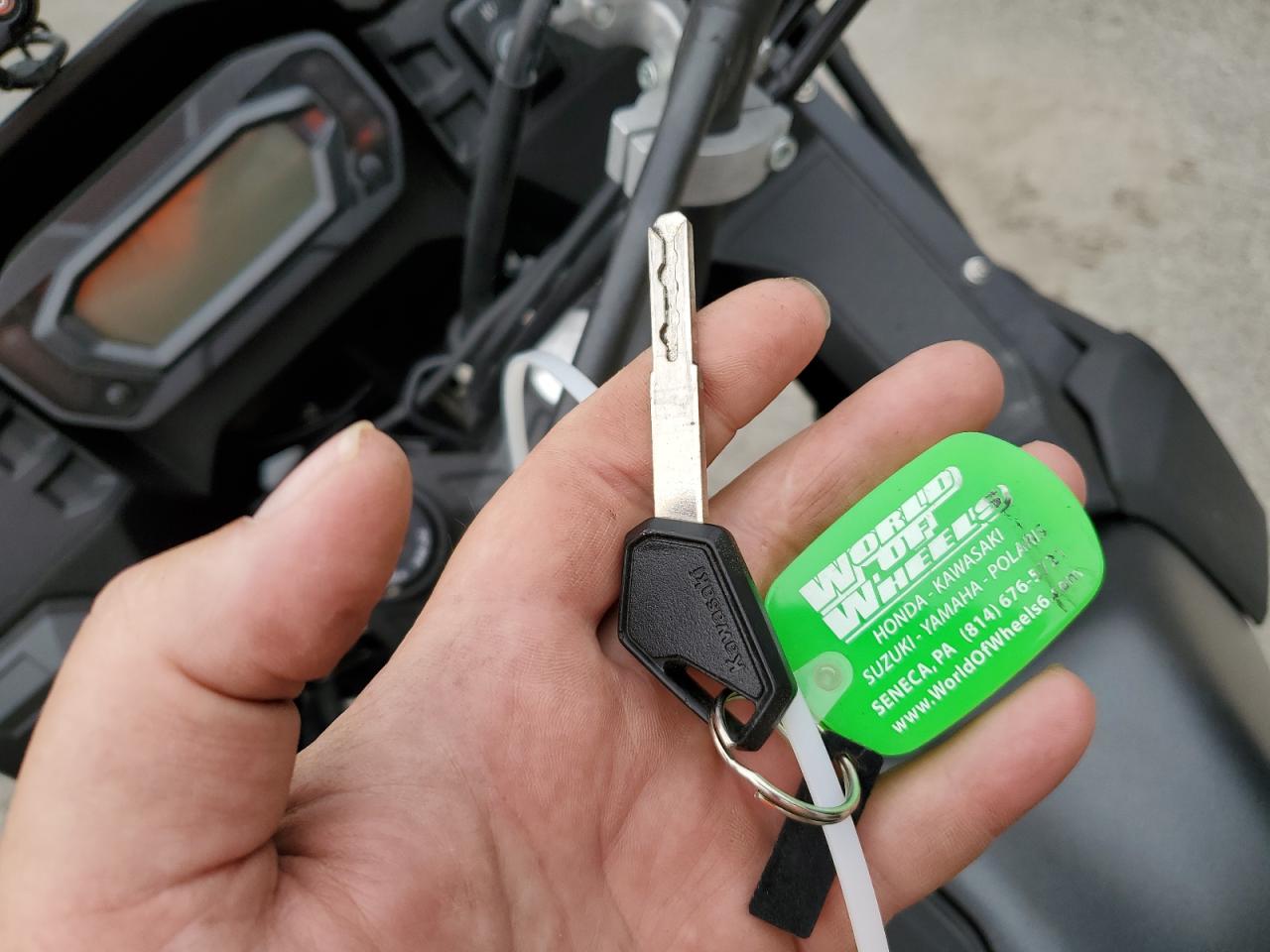 2022 Kawasaki Kl650 L VIN: ML5KLEL10NDA02135 Lot: 63585094