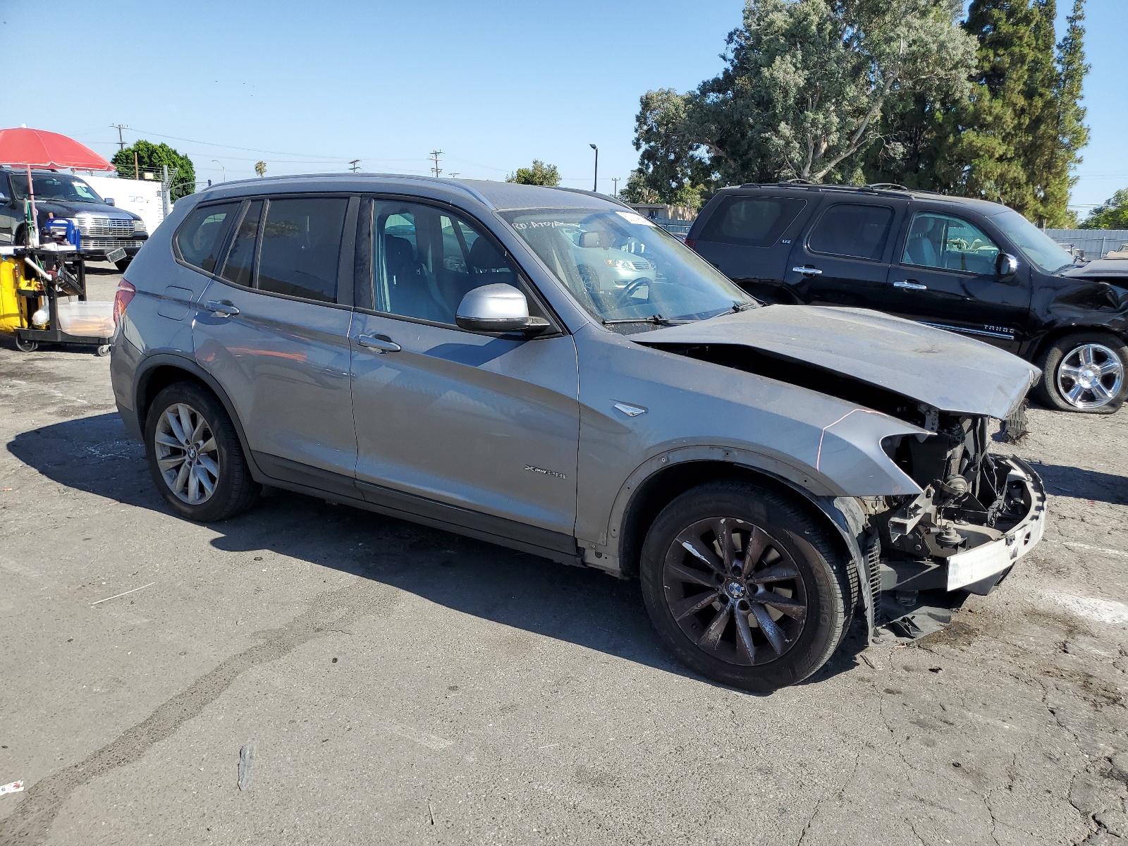 5UXWX9C52F0D44022 2015 BMW X3 xDrive28I