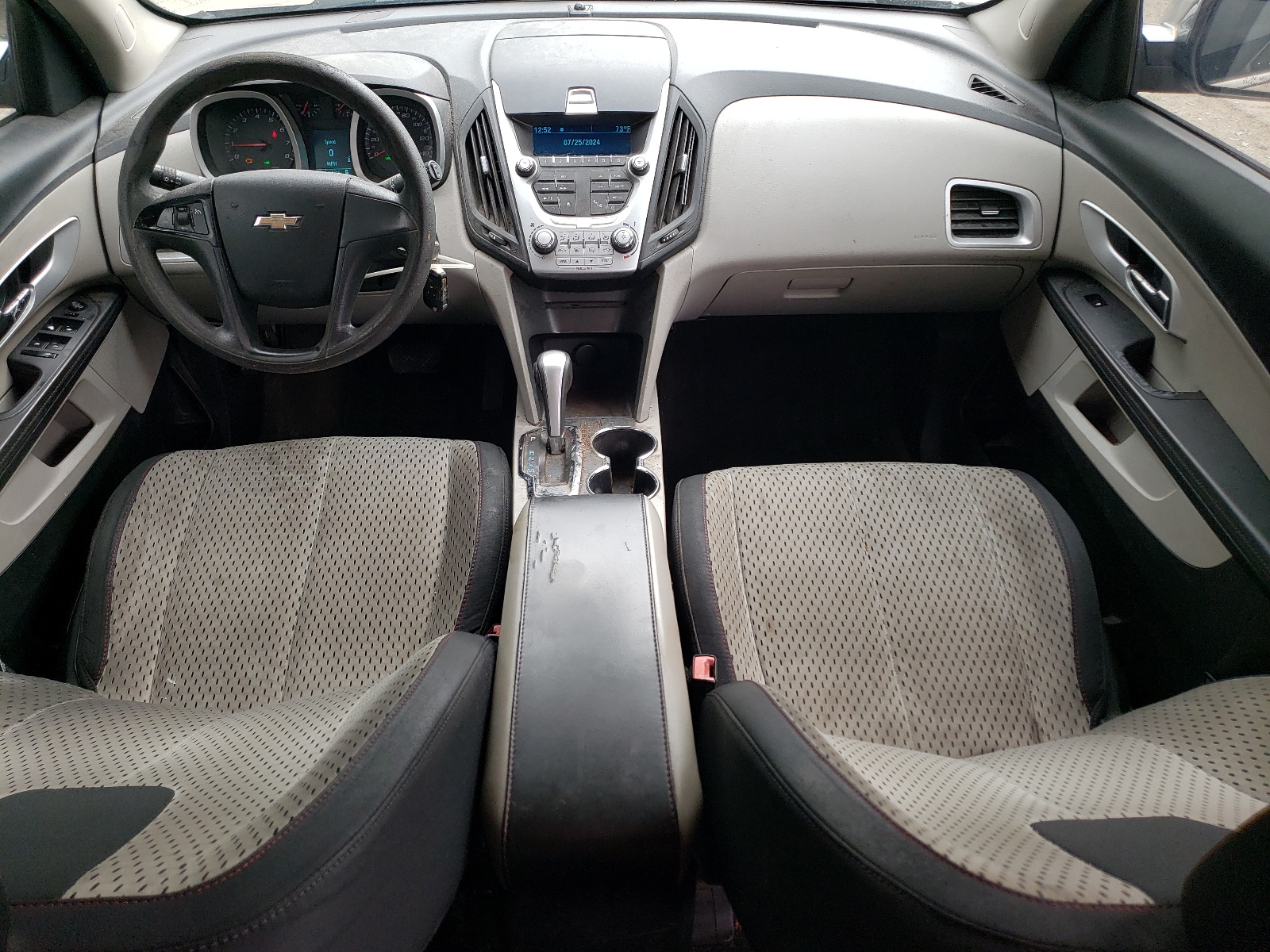 2GNALBECXB1174568 2011 Chevrolet Equinox Ls