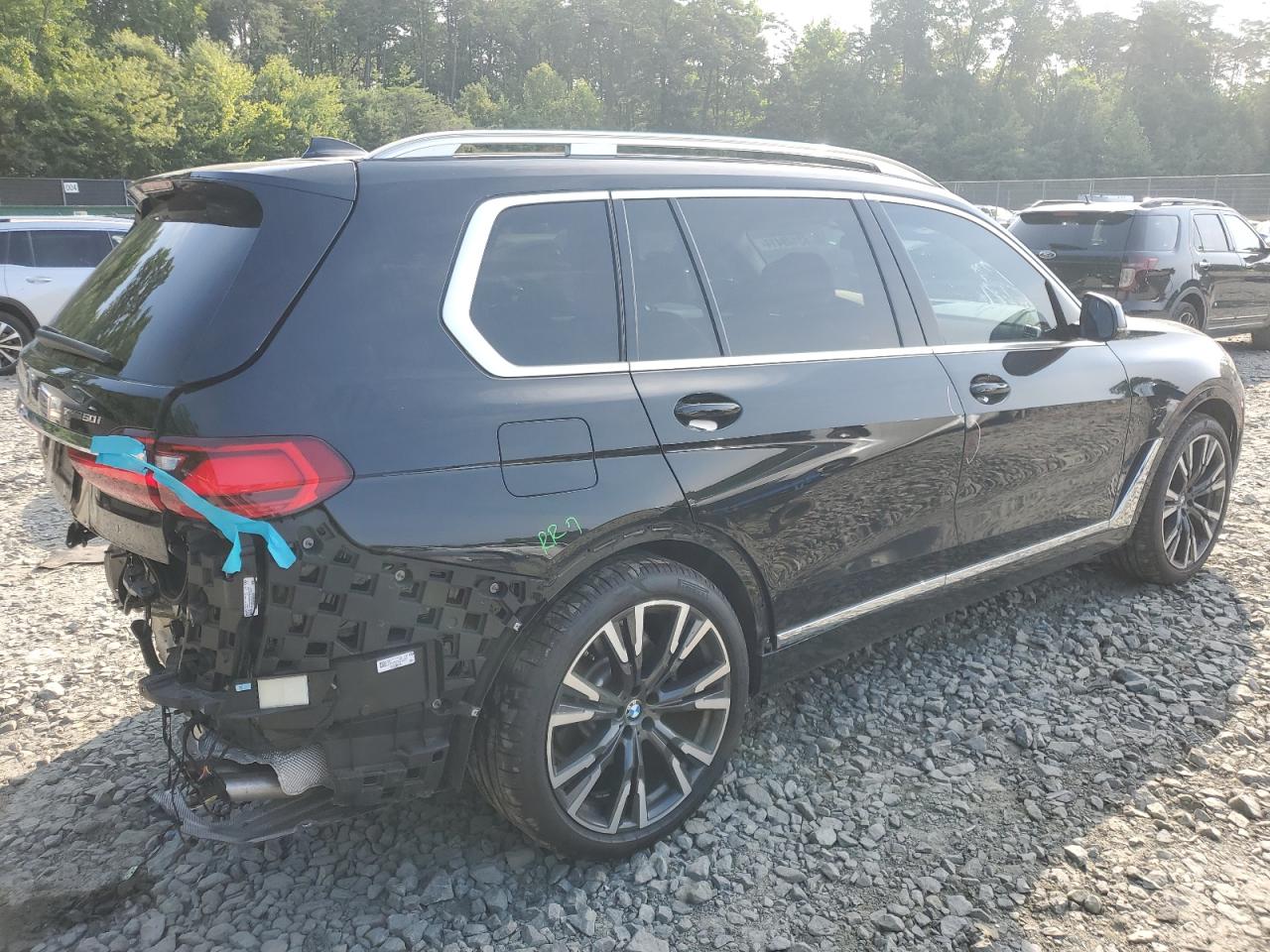 2019 BMW X7 xDrive50I VIN: 5UXCX4C50KLS38129 Lot: 63149414