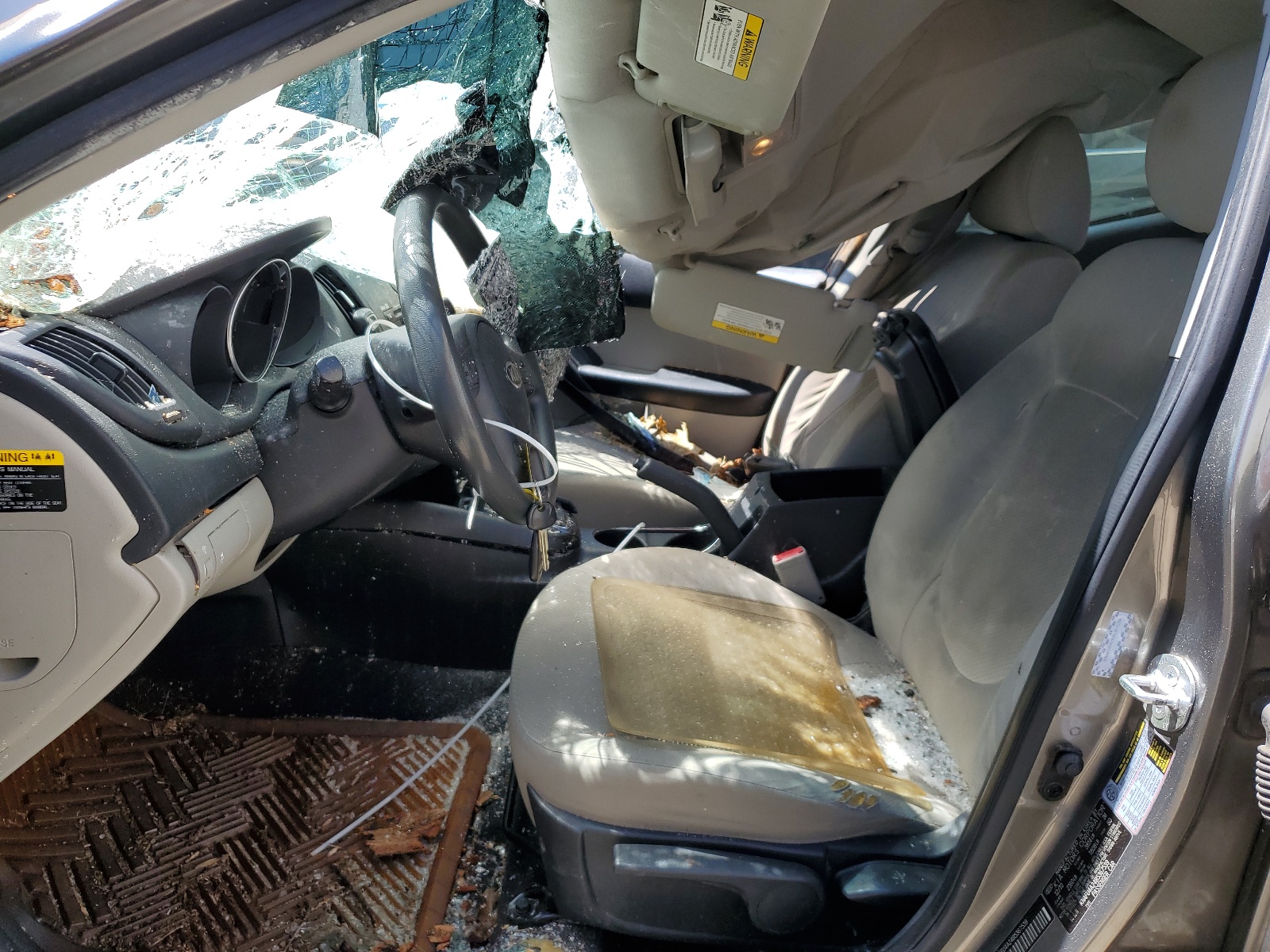 KNAFU4A24B5367539 2011 Kia Forte Ex