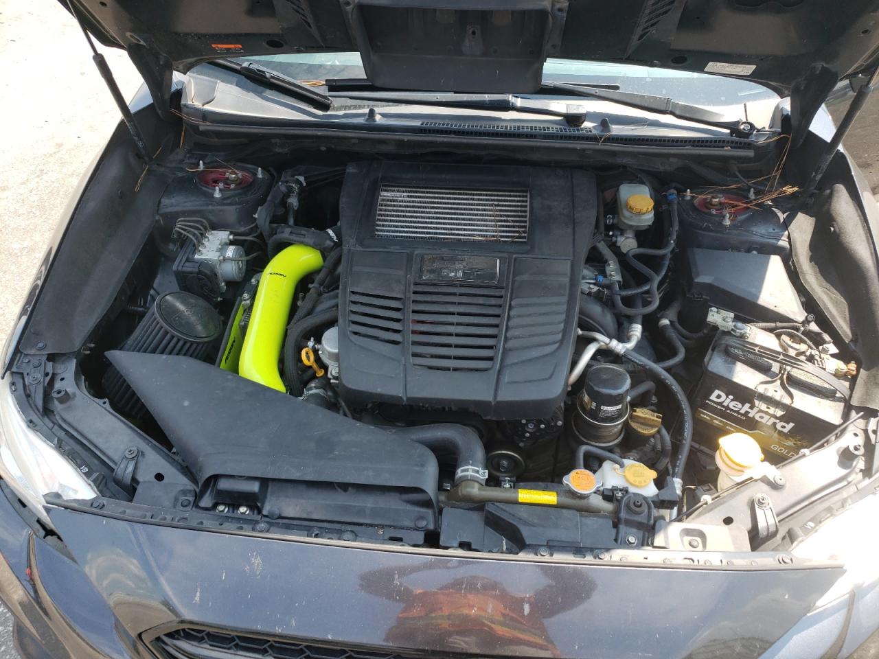 2018 Subaru Wrx Premium VIN: JF1VA1C66J9836813 Lot: 64939484