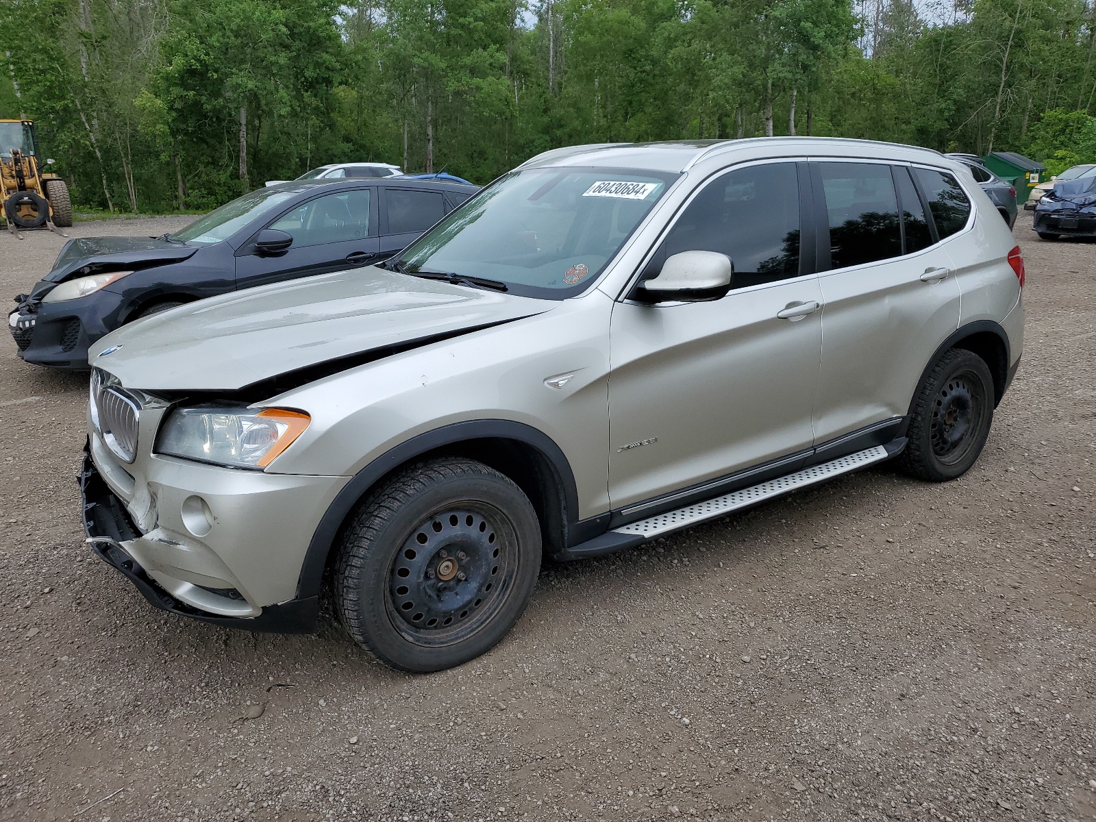 5UXWX5C54BL708469 2011 BMW X3 xDrive28I