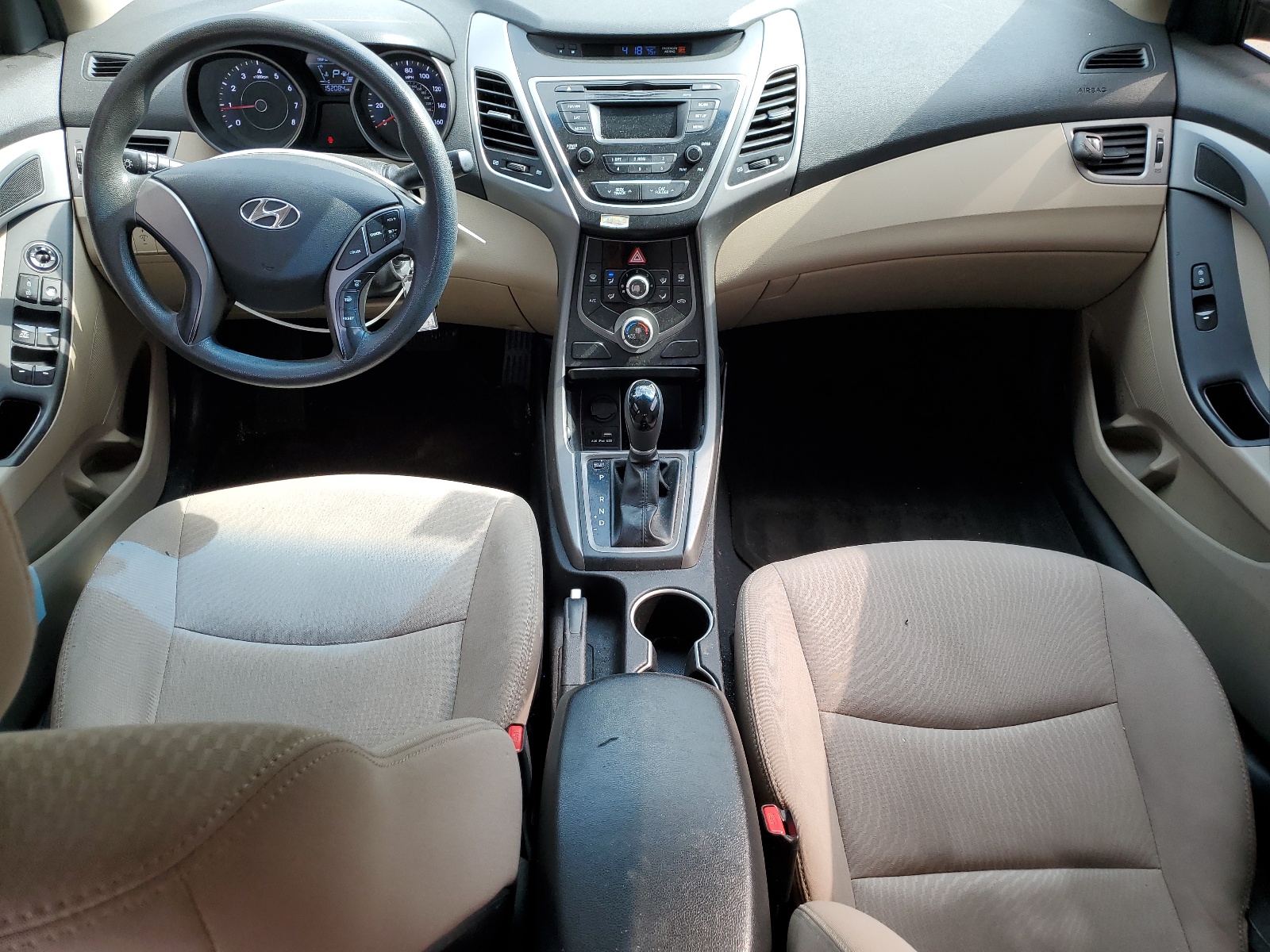 5NPDH4AE0EH527493 2014 Hyundai Elantra Se