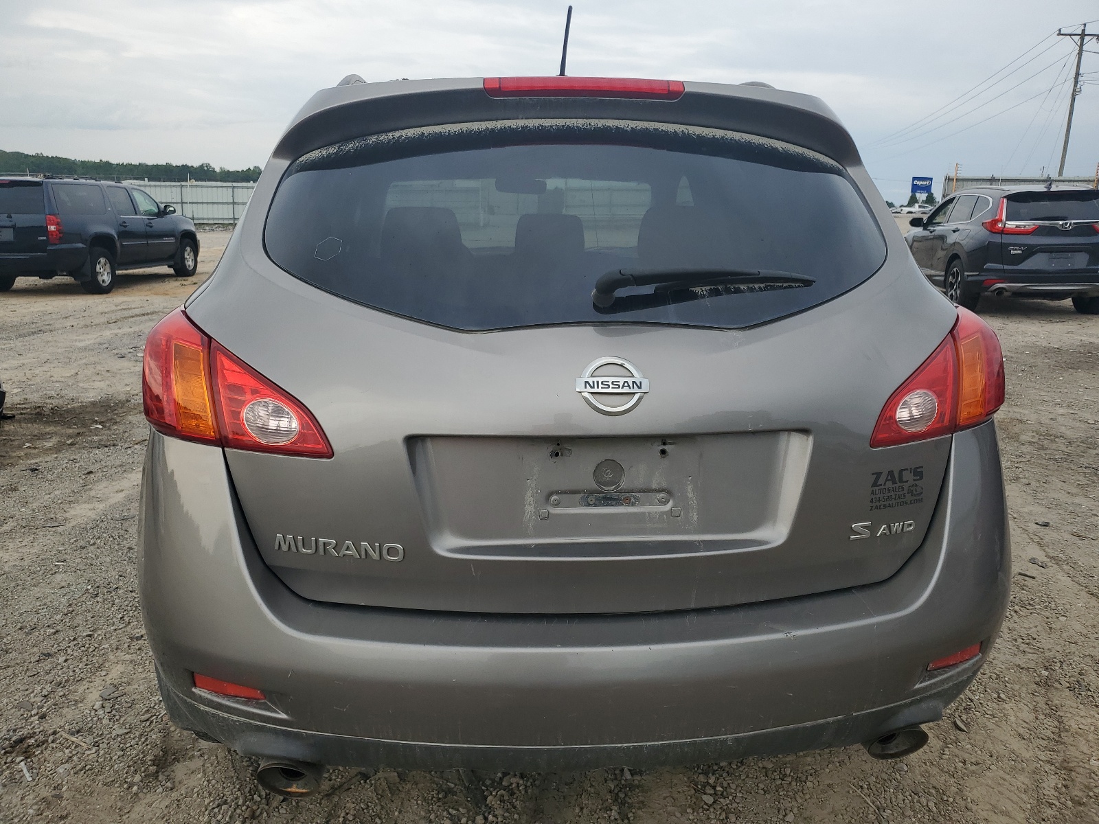 JN8AZ18W69W129688 2009 Nissan Murano S