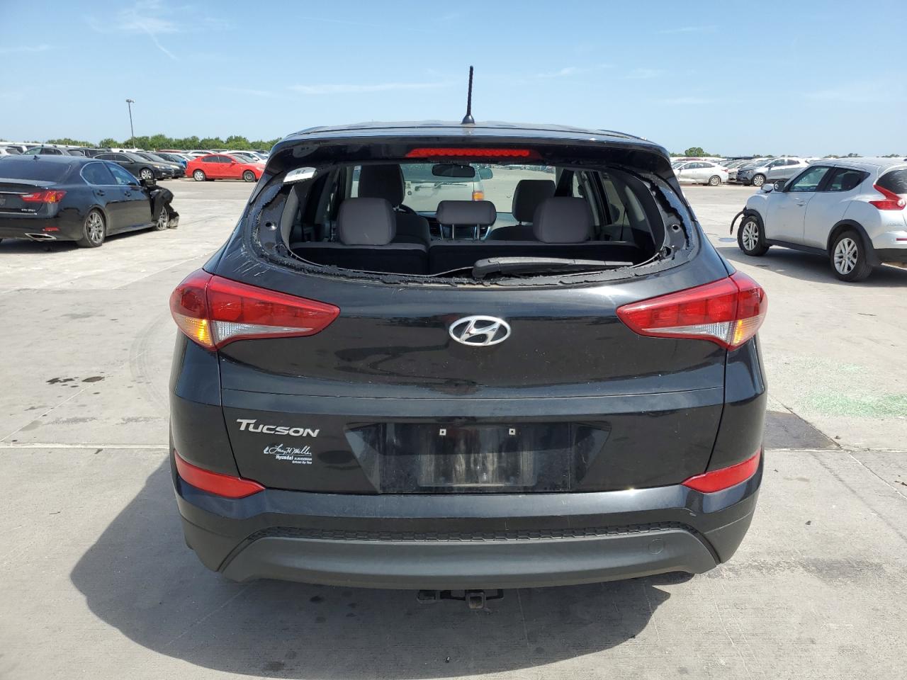 2018 Hyundai Tucson Se VIN: KM8J23A43JU700909 Lot: 59334384