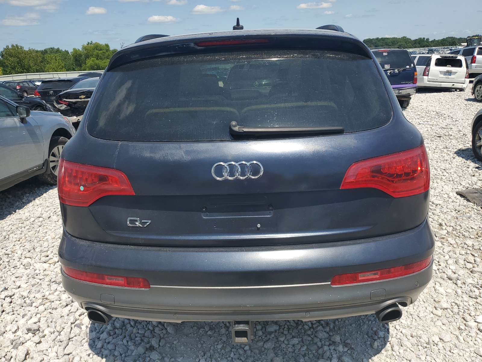 WA1LGAFE9DD005658 2013 Audi Q7 Premium Plus