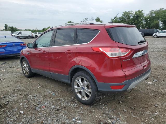 Паркетники FORD ESCAPE 2014 Красный