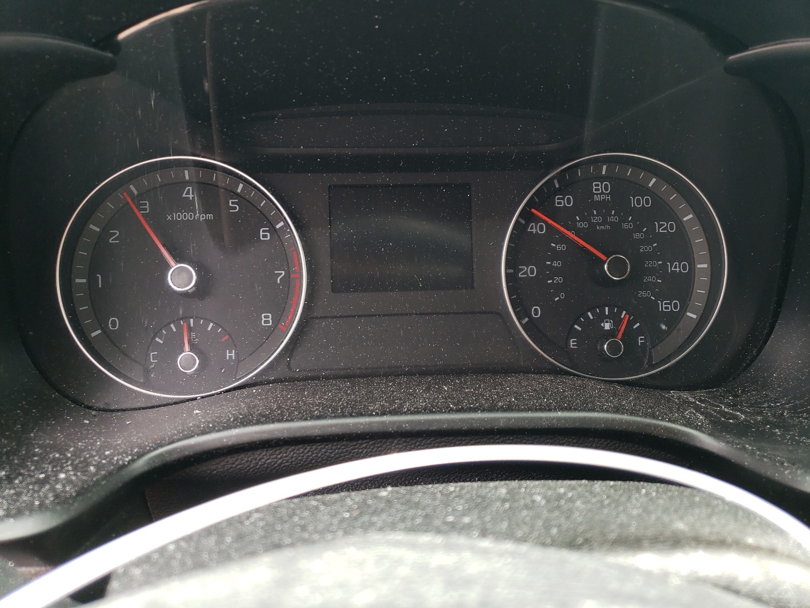 3KPF24AD9ME276722 2021 Kia Forte Fe