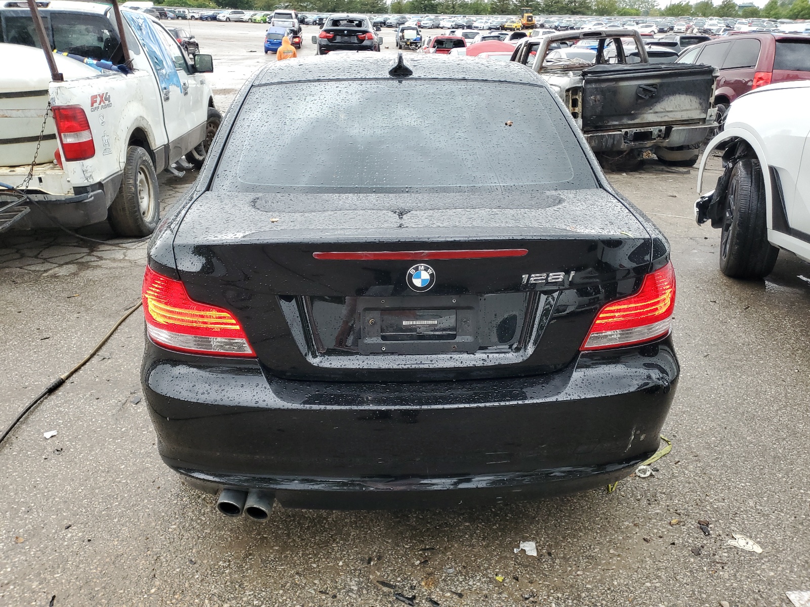 WBAUP73528VF09891 2008 BMW 128 I