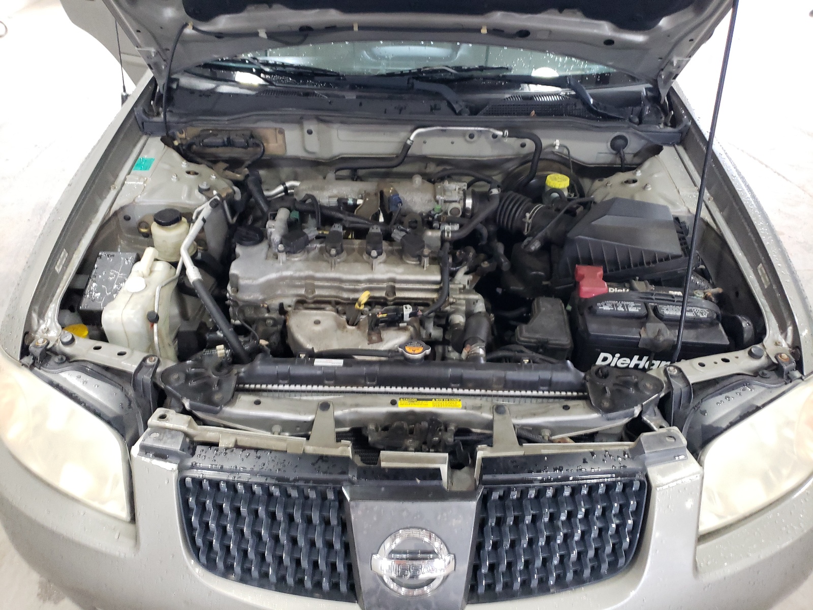 3N1CB51D34L907195 2004 Nissan Sentra 1.8