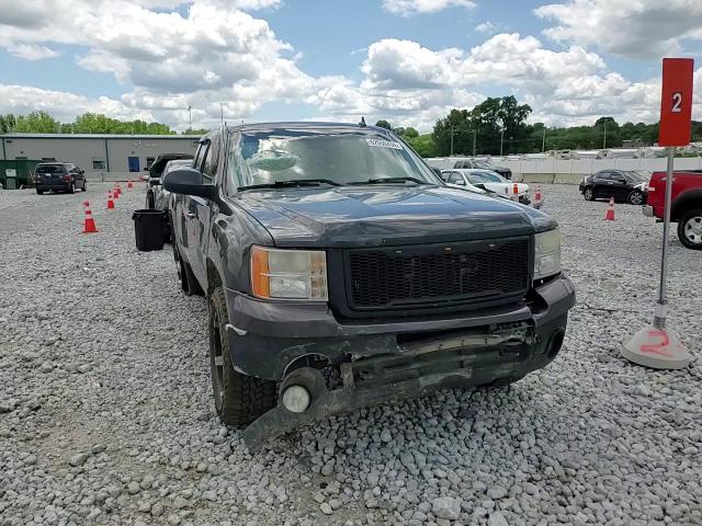 2010 GMC Sierra K1500 Sle VIN: 1GTSKVE30AZ293642 Lot: 62650434