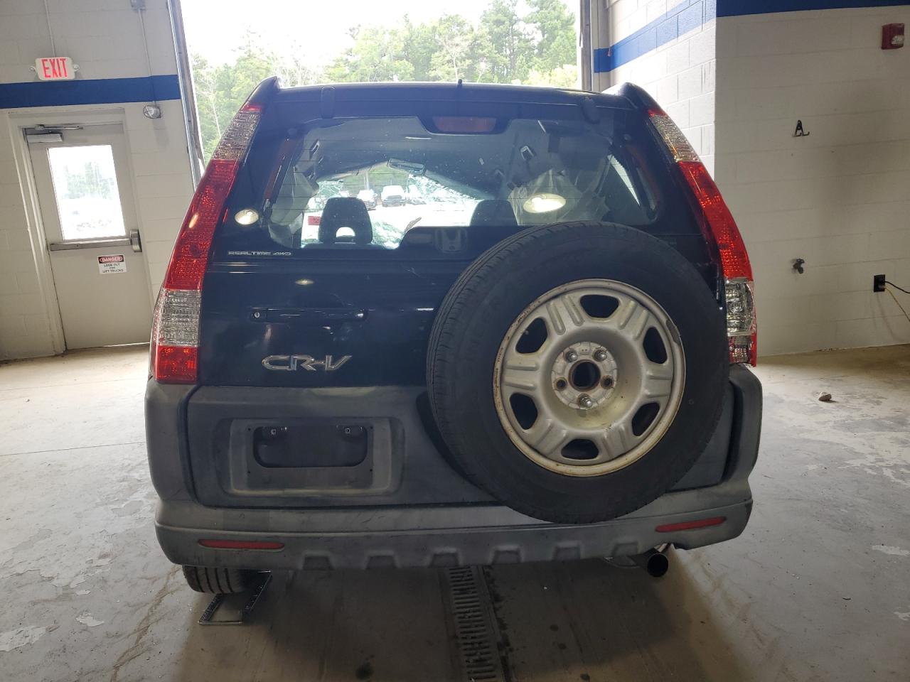 2006 Honda Cr-V Lx VIN: SHSRD78586U434559 Lot: 61548824