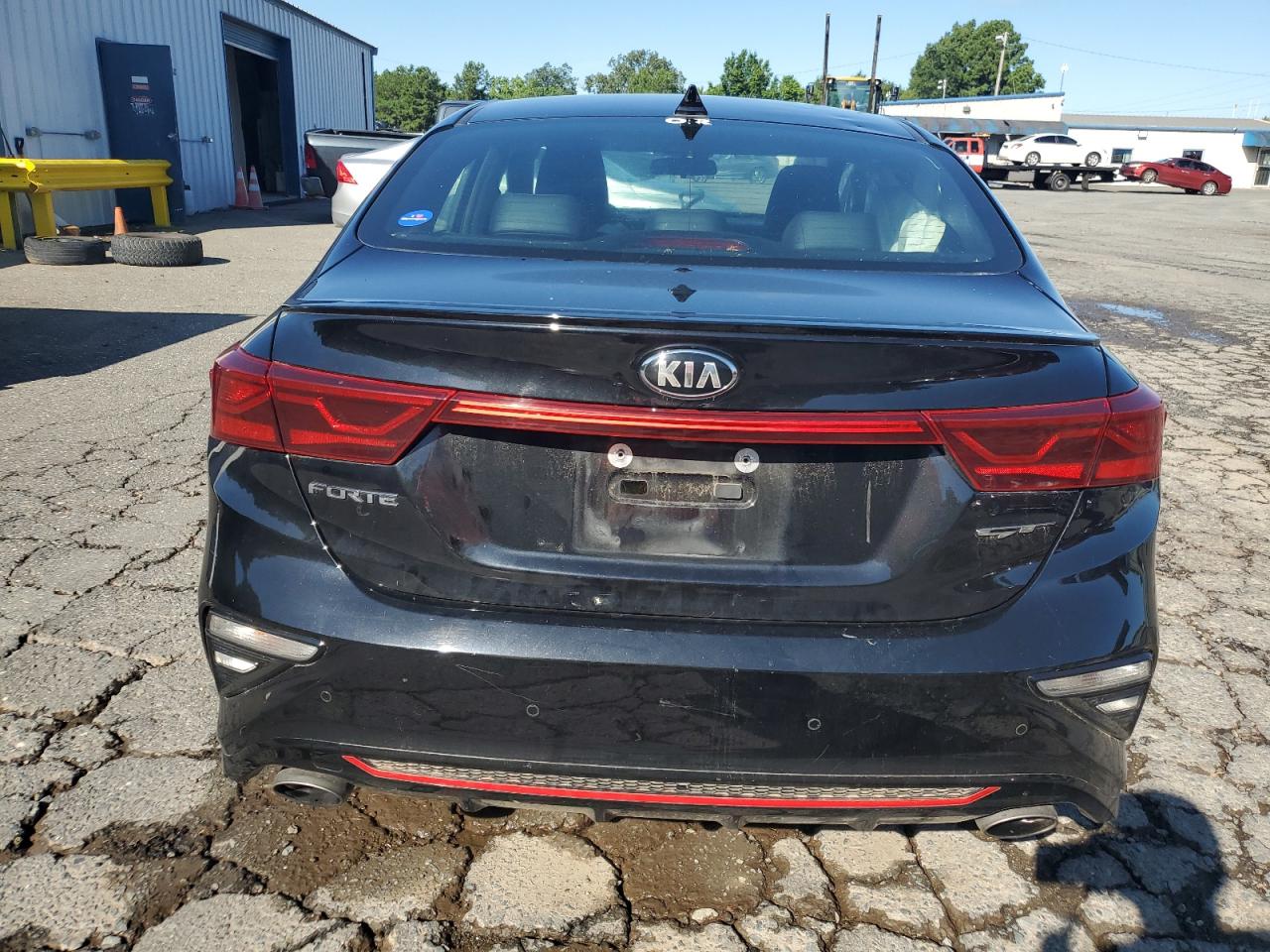 2021 Kia Forte Gt VIN: 3KPF44AC8ME303216 Lot: 62252834