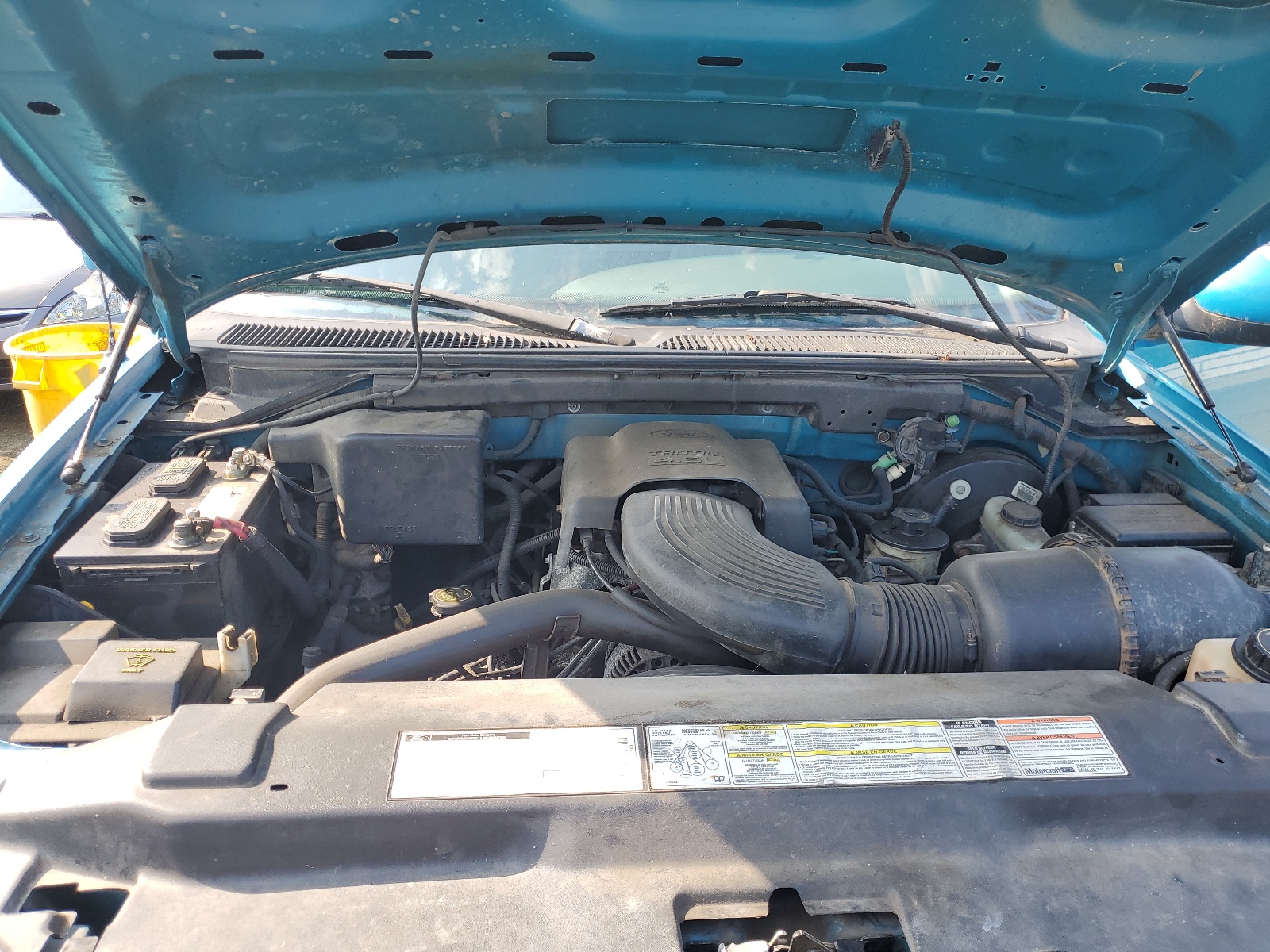 1FTDF18W1VND08786 1997 Ford F150