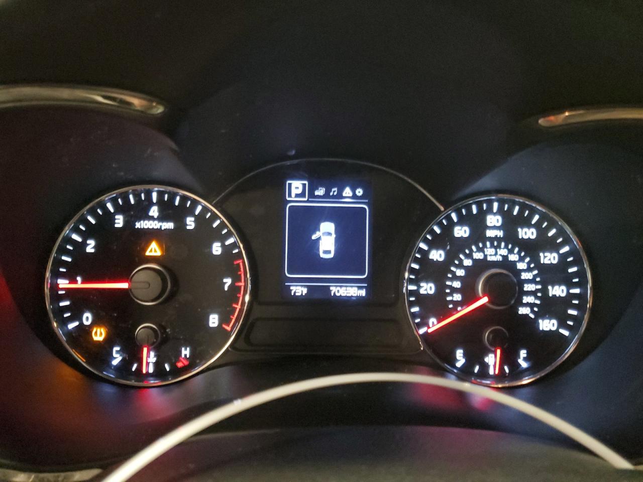 2018 Kia Forte Lx VIN: 3KPFL4A77JE263244 Lot: 63502304