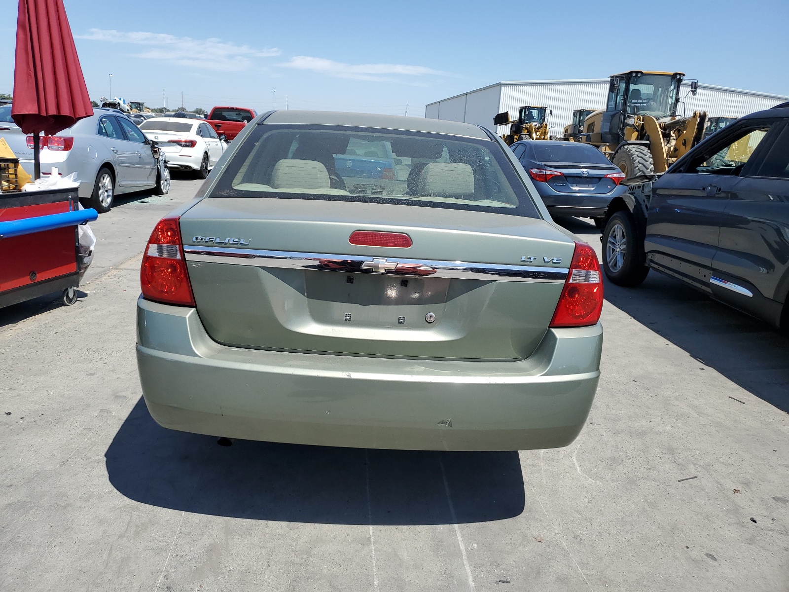 1G1ZT51886F104752 2006 Chevrolet Malibu Lt
