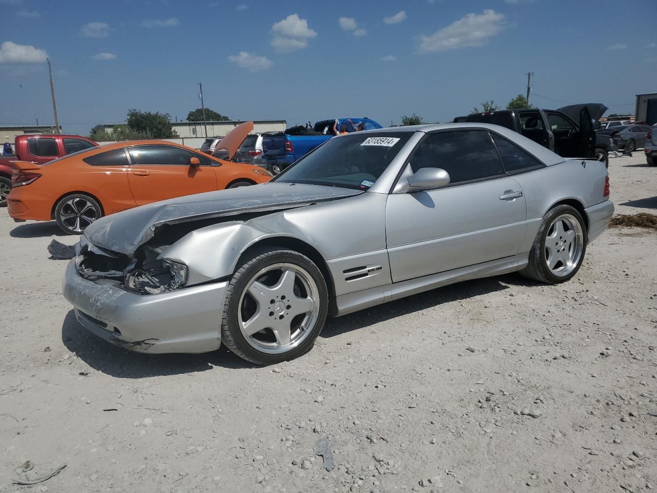 1999 Mercedes-Benz Sl 500